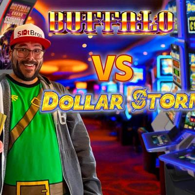 🔴 Buffalo vs Dollar Storm | Slots of Fun for All? #casino #slots #gambling #jackpot