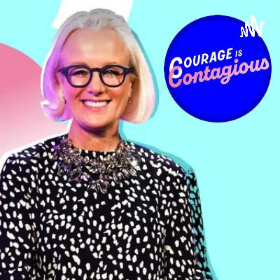 Courage is Contagious - Eleanor Mills turns the tables on Sophie Neary