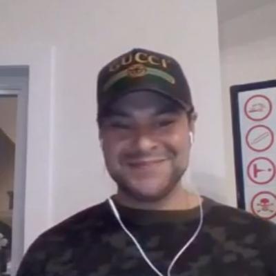 Dan Bertrand owner of ACM OTTAWA discussing MOULD Dan Bertrand owner of ACM OTTAWA discussing MOULD