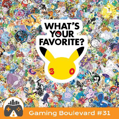 Zelda en Pikachu vieren 70 jaar samen?! Gaming Boulevard #31