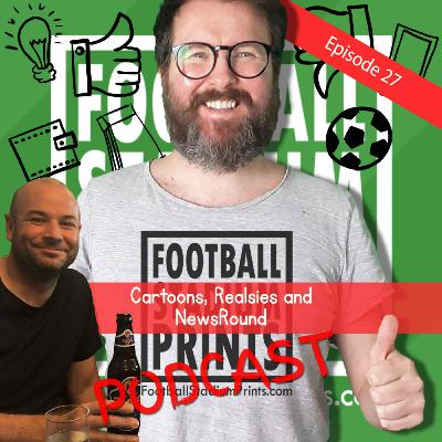 Episode 27 - Cartoons, Realsies & Newsround (part 1) Episode 27 - Cartoons, Realsies & Newsround (part 1)