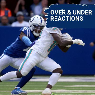 COLTS SQUAD SHOW: OVER and UNDER reactions after the Colts' dominant win and a big test from Denver!