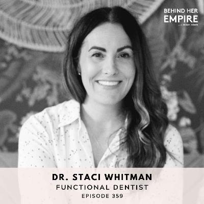 What Your Dentist Isn’t Telling You: Fluoride, Cavities, Mouth Breathing & More with Dr. Staci Whitman