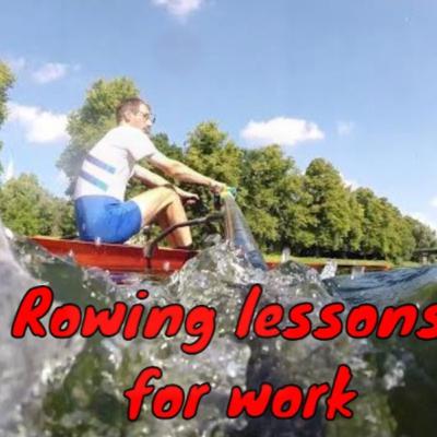 Matt Brittin - what rowing taught me