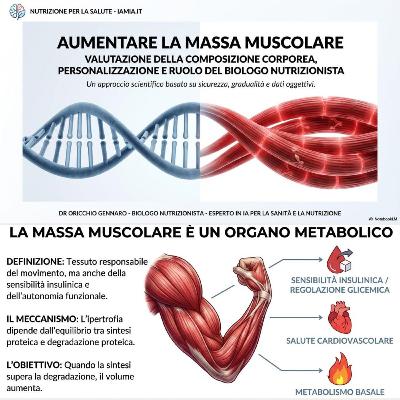#084-26 AUMENTARE LA MASSA MUSCOLARE