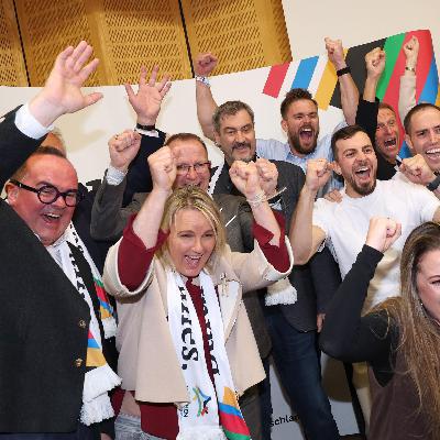 München - Abstimmung: Klares Ja zu Bewerbung für die Olympischen Spiele München - Abstimmung: Klares Ja zu Bewerbung für die Olympischen Spiele