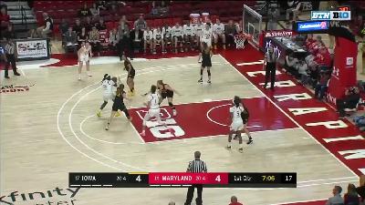 Highlights: Iowa at Maryland | B1G Women's Basketball | Feb. 13, 2020