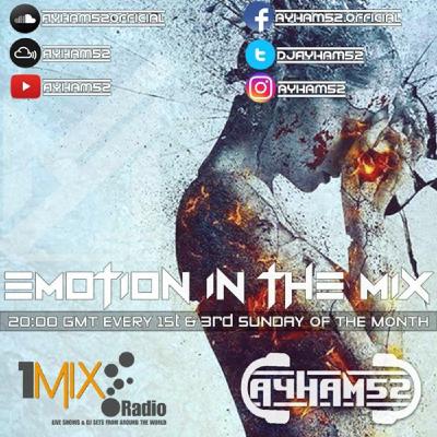 Ayham52 - Emotion In The Mix EP.161 (18-07-2021) [As Aired on 1Mix Radio]