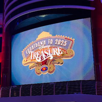 The Disney Dudes Podcast - 🚢 Take on The Disney Treasure 🚢