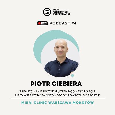 Performance Coaching Talks #4 Piotr Ciebiera - "Zrealizowanie protokołu treningowego po ACLR nie zawsze oznacza gotowość do powrotu do sportu"