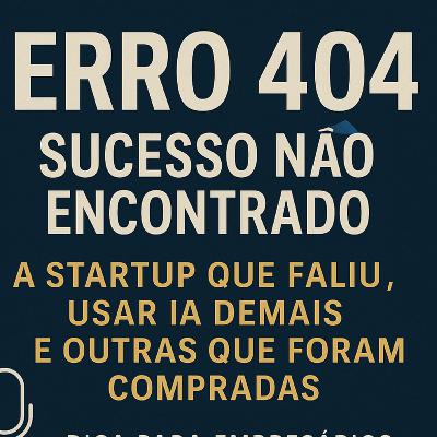 Startup que Faliu por Usar IA Demais Startup que Faliu por Usar IA Demais