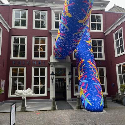 Clubhuis 14: Pulchri Studio, Lange Voorhout