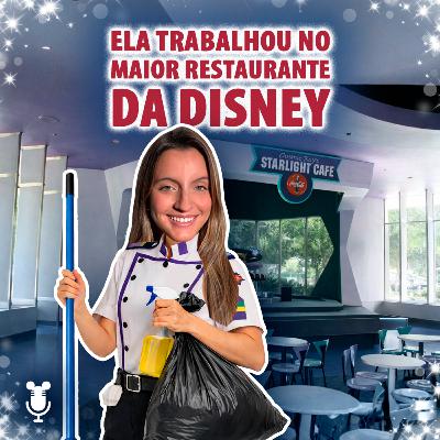 Histórias de Orlando #192: Ela trabalhou no maior restaurante da Disney Histórias de Orlando #192: Ela trabalhou no maior restaurante da Disney