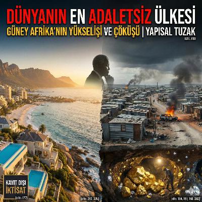 DÜNYANIN EN ADALETSİZ ÜLKESİ: Güney Afrika'nın Yükselişi ve Yapısal Tuzağı DÜNYANIN EN ADALETSİZ ÜLKESİ: Güney Afrika'nın Yükselişi ve Yapısal Tuzağı
