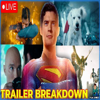 SUPERMAN TRAILER BREAKDOWN AND REACTIONS - Film Junkee Live SUPERMAN TRAILER BREAKDOWN AND REACTIONS - Film Junkee Live