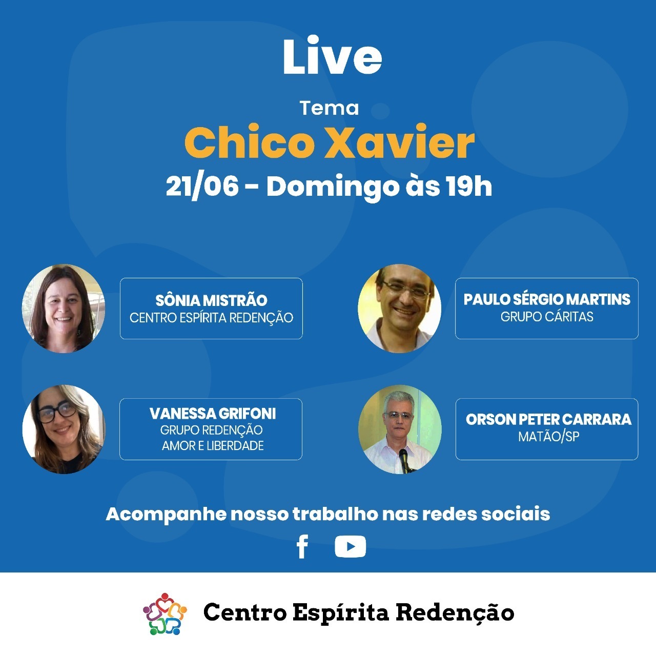 Podcast - Centro Espírita Redenção