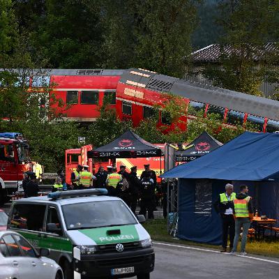 Zugunglück Burgrain: Wie konnte das passieren? Zugunglück Burgrain: Wie konnte das passieren?