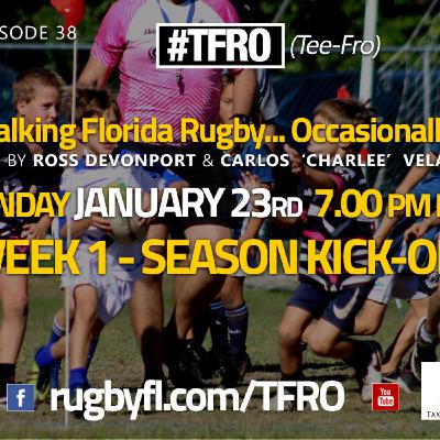 #TFRO S2 E38 - Week 1 - 1/23/2022