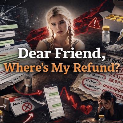 K-Hole Origins; #4; Dear Friend, Where's my Refund