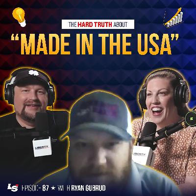 87 -  Inside the Fishing Company Standing Up for America’s Supply Chain | Ryan Gubrud of Freedom Baitz