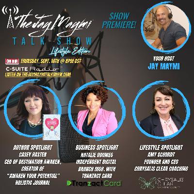 The Jay Maymi Talk Show - Lifestyle Edition - 9/14/23 - #1 "Living Outside the Box"