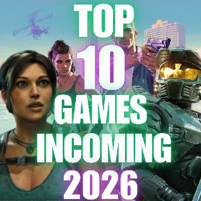 Top 10 Most Anticipated Video Games 2026 Top 10 Most Anticipated Video Games 2026