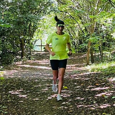 “Correr são aqueles 30 minutos diários de conversa com você mesma”, define corredora