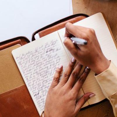 Journaling through Widowhood | Young, Black & Widowed Inc. | Episode 20