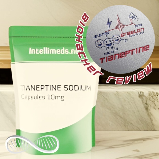 A Happiness-Hacking Antidepressant (but not for stoics) ⭐⭐⭐ Biohacker Review of Tianeptine