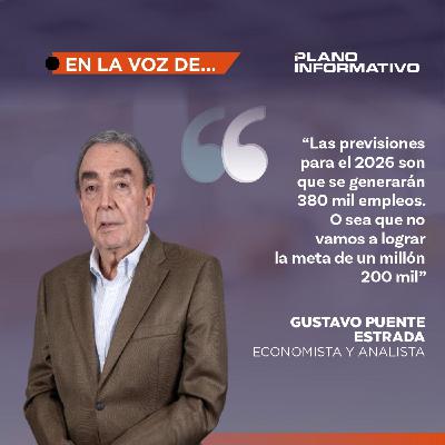 Las Cifras no mienten con Gustavo Puente