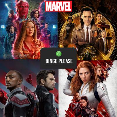 Binge Please - Marvel Talk