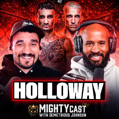 MAX HOLLOWAY on OLIVEIRA REMATCH, POINTING DOWN IN UFC, GAMING! | EXCLUSIVE INTERVIEW
