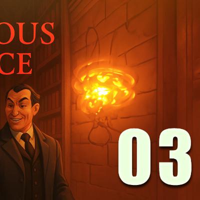 Rigel Black Chronicles: The Ambiguous Artifice - Chapter 3