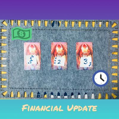 Readings to go: What’s coming up for my finances? *Timeless* General Reading