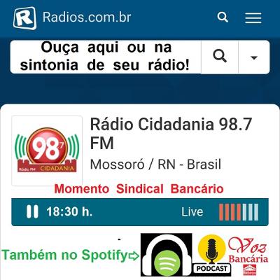 Momento Sindical Bancário - 19-06-2023 Momento Sindical Bancário - 19-06-2023