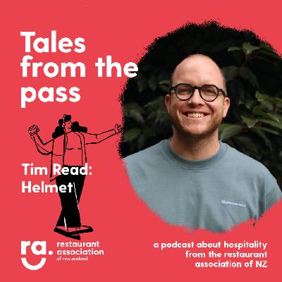Tales from the pass: Tim Read - Mental Health in Hospitality - Helmet App