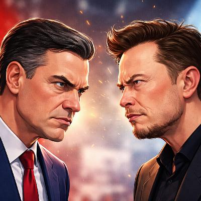 Sánchez VS Musk Sánchez VS Musk