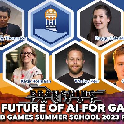 #009: The Future of AI for Games [A 2023 Summer School Panel]