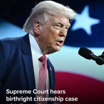 #310 : PART 2 - HOLLEY PARK REPORTING ON THE BIRTHRIGHT CITIZENSHIP CASE