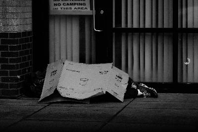 Sarah - The homeless social worker