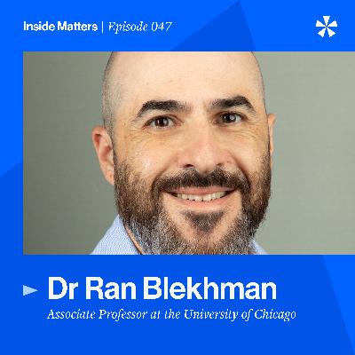 Decoding the Microbiome: Genetic Discoveries with Dr. Ran Blekhman