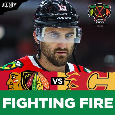 BLACKHAWKS POSTGAME: Foligno Scores 2nd of the Season, Chicago BURNED by Calgary | CHGO Blackhawks BLACKHAWKS POSTGAME: Foligno Scores 2nd of the Season, Chicago BURNED by Calgary | CHGO Blackhawks