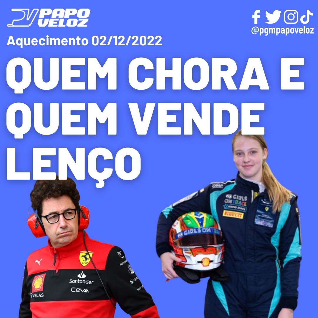 Quem chora e quem vende lenço - Aquecimento 02/12/2022 episode artwork