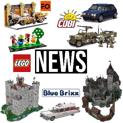 Brick News 85: BlueBrixx, LEGO, Cobi, Lumibricks, MOCs and more