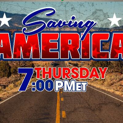 SAVING AMERICA WITH BRIAN GLENN - NOVEMBER 5TH, 2025 SAVING AMERICA WITH BRIAN GLENN - NOVEMBER 5TH, 2025
