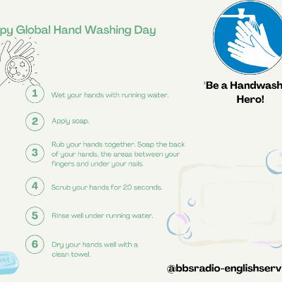 Global hand washing day