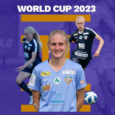 #16 - World Cup 2023 - Jacqui Hand in an interview just before opening match