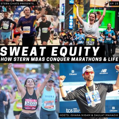 Sweat Equity | How Stern MBAs Conquer Marathons & Life