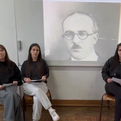 "Horizonte": «Mensagem», Fernando Pessoa | 'Ler Camões', 23-1-2025 [12.º C]