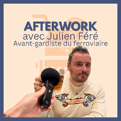 Le choc de contraires, c'est un peu ce qu'on a voulu mettre dans la marque Velvet - afterwork avec Julien Fere, Velvet première compagnie française indépendante de train à grande vitesse